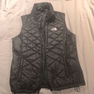 The North Face Black Puffer Vest